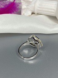 Кольцо KR Dafna crystal 2