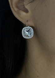 Серьги KR Kassandra crystal 1