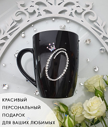 Кружка с инициалом "0" 1