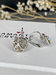 Серьги Rivolo crystal 1