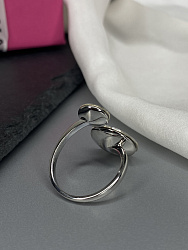 Кольцо KR JANINE crystal 4