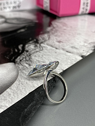 Кольцо KR JANINE blue shade 4