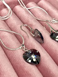 Комплект Roskosh heart denim 4