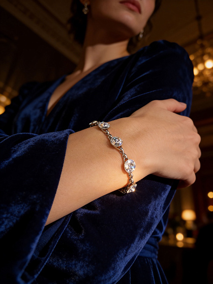 Браслет LION crystal