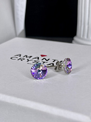 Пусеты Ag 8 mm VL 1