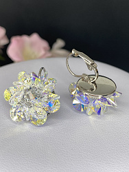 Серьги Anabel AB с австрийскими кристаллами 1