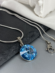 Подвеска ELIS aquamarine 2