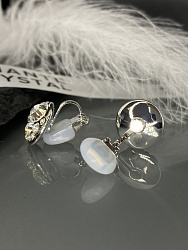 Клипсы Rivolo crystal 4