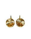 Серьги KR Rivoli 16mm gold 