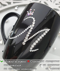 Кружка с инициалом "М" 2