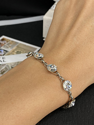 Браслет LION crystal 3