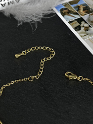 Браслет Klever crystal/jet Au 4