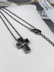 Подвеска Крест mini объем jet 4