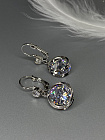 Серьги KR Жанин crystal