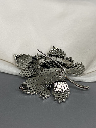 Брошь BluC Клен 2