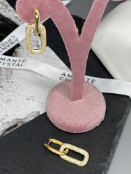 Серьги DAZZ Omega Au 4