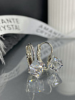 Серьги KORA 6mm crystal