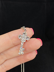 Подвеска Key с австрийскими кристаллами 3