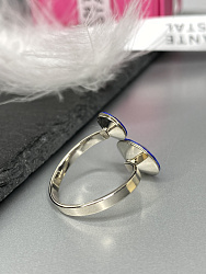 Кольцо JANINE sapphire 2