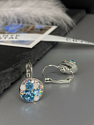 Серьги Rivolo aquamarine  3