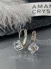 Серьги KORA 6mm crystal