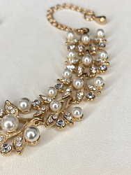 Браслет BluC жемчуг Au 2