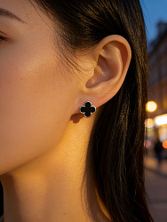 Серьги Klever mini jet  3