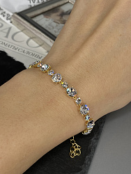 Браслет Fashion crystal Au 1