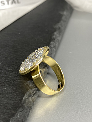 Кольцо IREN crystal Au 2