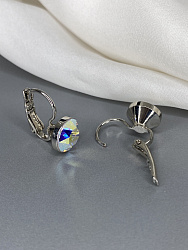 Серьги Assol 9mm AB 2