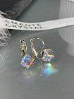Серьги KORA 6mm AB