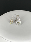 Серьги RIVOLI 8mm с австрийскими кристаллами crystal