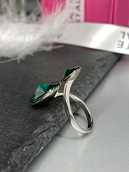 Кольцо KR JANINE emerald 1