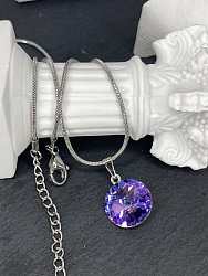 Подвеска ELIS 14mm с австрийскими кристаллами VL 3