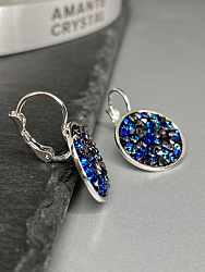 Серьги IREN bermuda blue 4