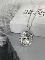 Подвеска ELIS strass crystal 1