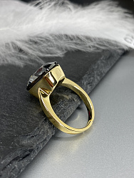 Кольцо KR Capri silver Au разъемное  4