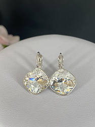 Серьги IVONN 12mm с австрийскими кристаллами crystal 1