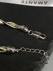 Браслет Bicolor плетение 2