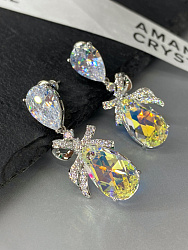 Серьги Olaf AB с бантиком 4