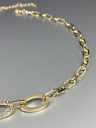 Колье Lux new Au 1