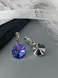 Серьги RIVOLI 12 с австрийскими кристаллами VL 4