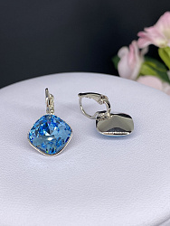 Серьги IVONN 12 aquamarine 1