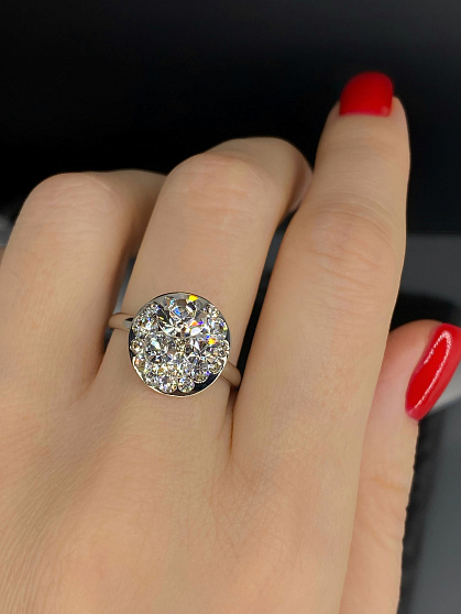 Кольцо Rivolo crystal