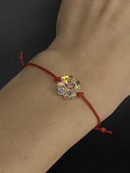 Красная нить Клевер SW AB 2