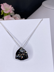 Подвеска DAFNA 18мм silver night 3