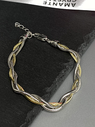 Браслет Bicolor плетение 4