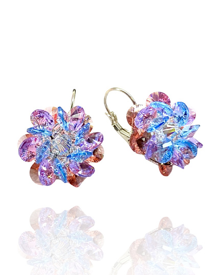 Серьги Anabel color mix