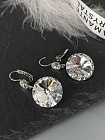 Серьги JANINE18/6 crystal 
