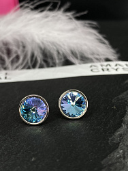 Пусеты бижутерия KR 10mm VL 2